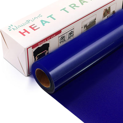 NANAPLUMS Plotterfolie Textil, 30.5cm×4m Flexfolie Plotter Textil, Bügelfolie für Textilien Transfer