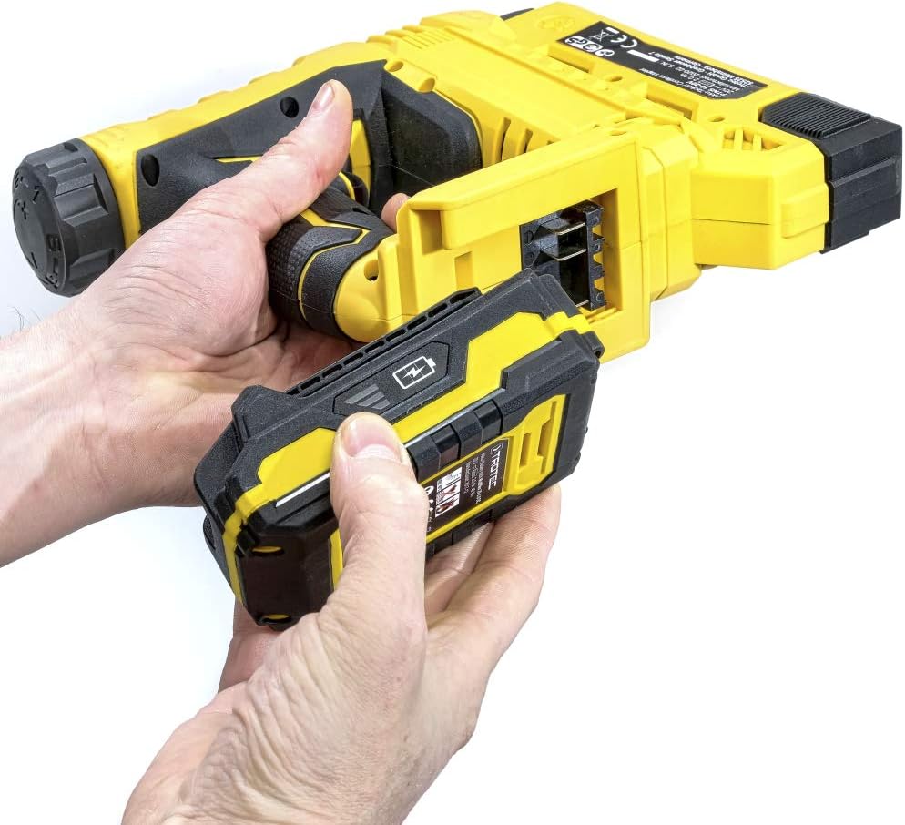 TROTEC Elektrischer Hefter mit Batterie PTNS 10-20V