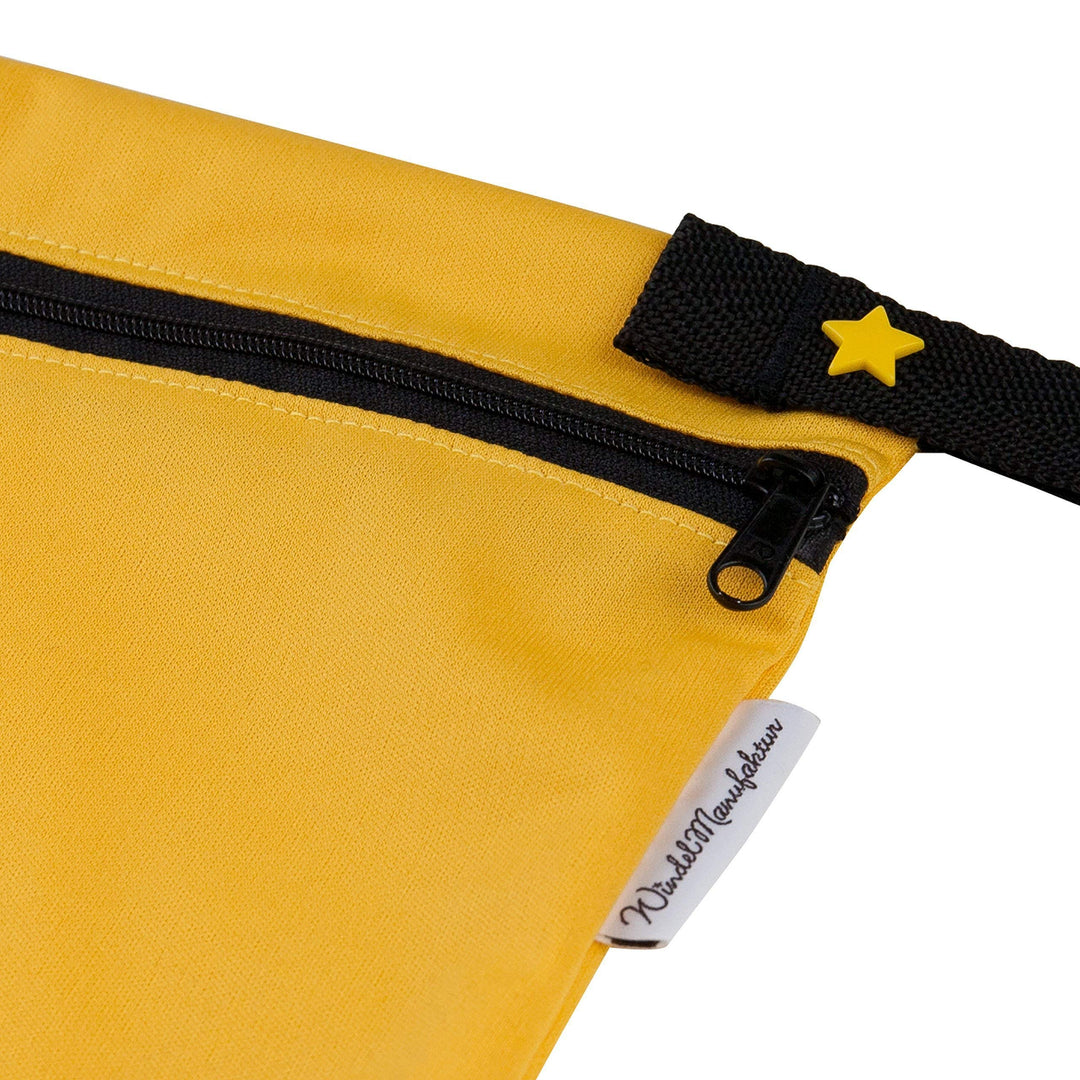Windelmanufaktur Wetbag, atmungsaktive und wasserabweisende Nasstasche - Made in Germany (gross, Man