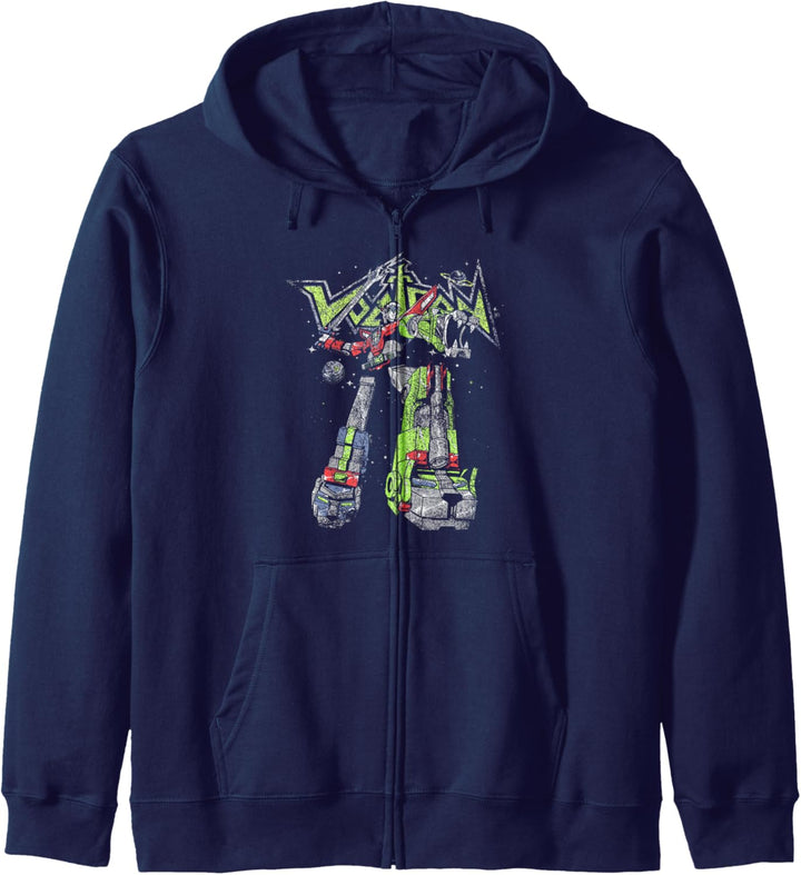 Voltron: Defender of the Universe Defensive Stance Portrait Kapuzenjacke