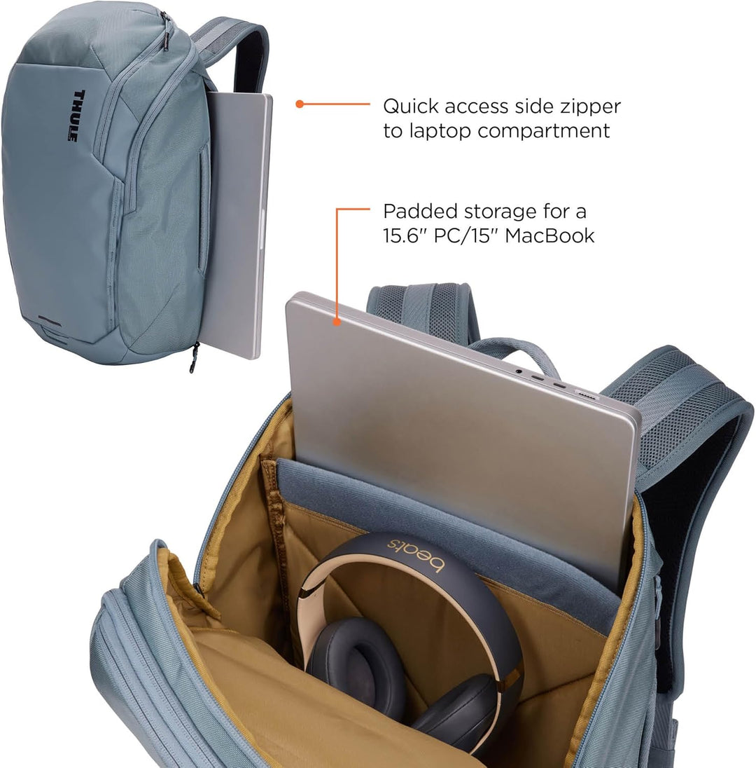 Thule Chasm Laptoprucksack 26 L 26 Pond Gray, 26 Pond Gray