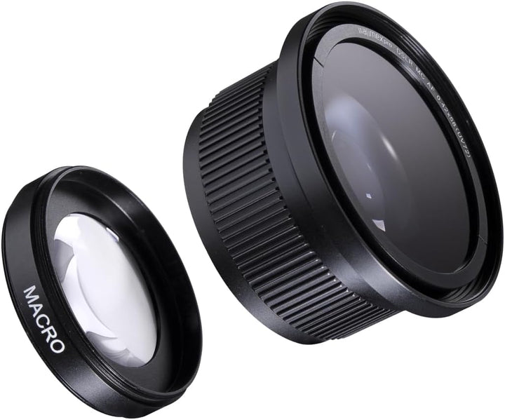 Walimex Pro Makro-Fish Eye Vorsatzlinse 0.42x58, 0.42