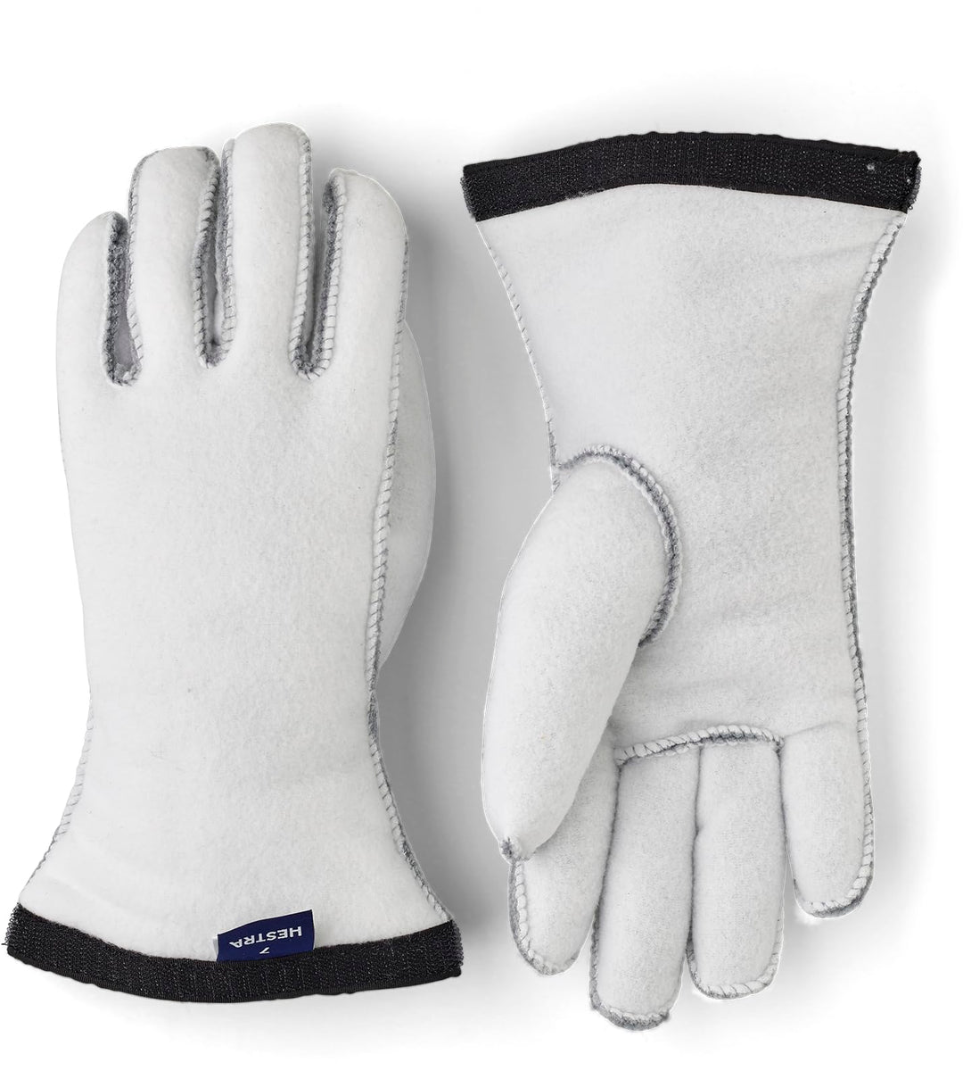 HESTRA Heli Ski Liner 5 Finger Cremeweiss 8, Cremeweiß 8