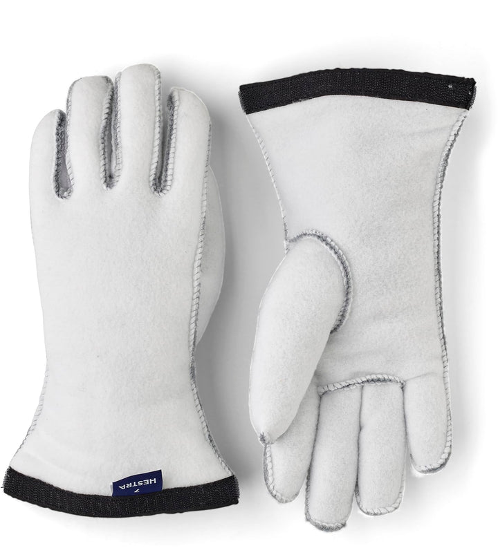 HESTRA Heli Ski Liner 5 Finger Cremeweiss 8, Cremeweiß 8