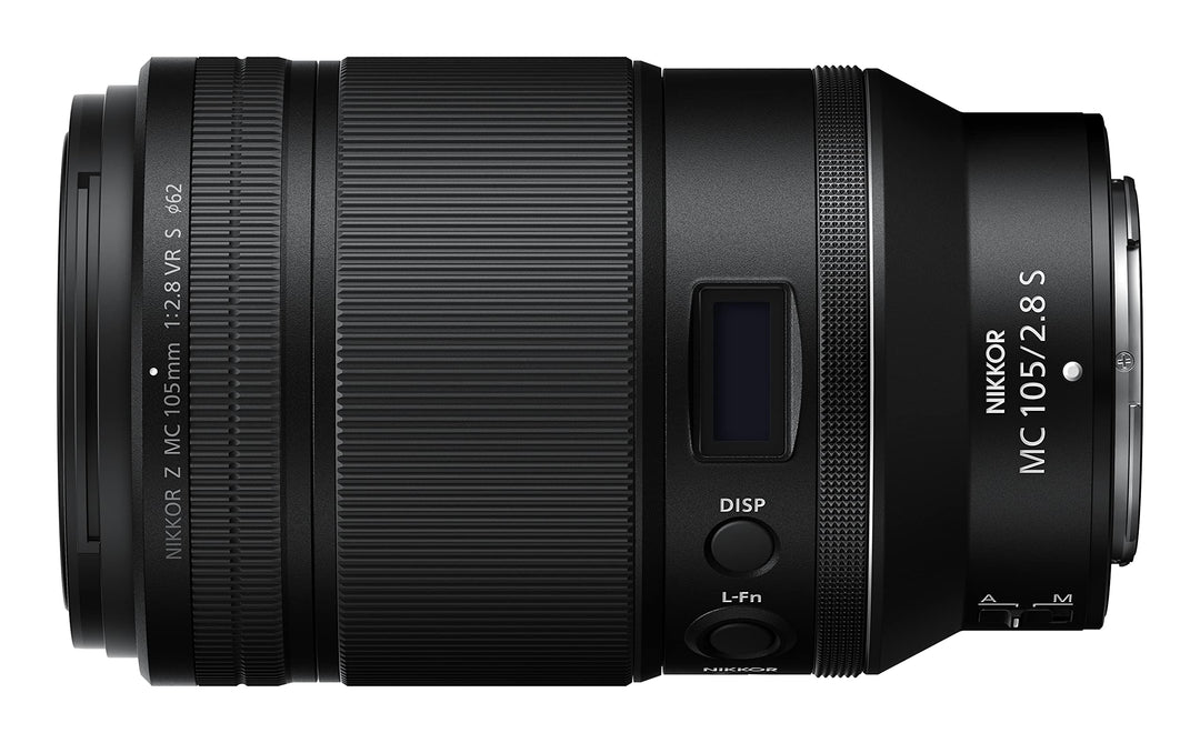 Nikon Z MC 105 mm 1:2,8 VR S schwarz Single, Single