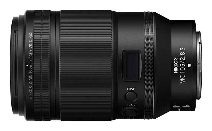 Nikon Z MC 105 mm 1:2,8 VR S schwarz Single, Single