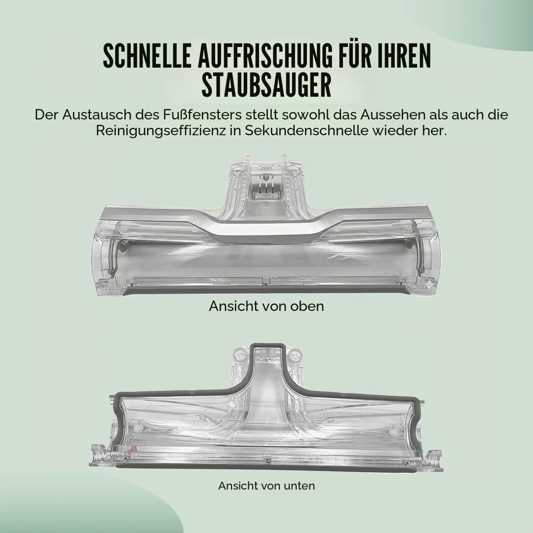 Fussfenster-Ersatz für Bissell CrossWave Multi-Surface Trocken-/Sauger | Bissell CrossWave Fussfenst
