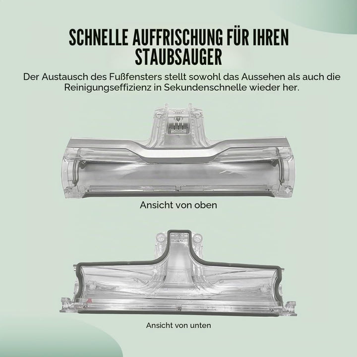 Fussfenster-Ersatz für Bissell CrossWave Multi-Surface Trocken-/Sauger | Bissell CrossWave Fussfenst