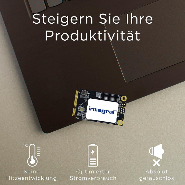 Integral 512GB M.2 SATA III 2242 Interne SSD, bis zu 520MB/s Lesen 450MB/s Schreiben 512GB M.2 2242