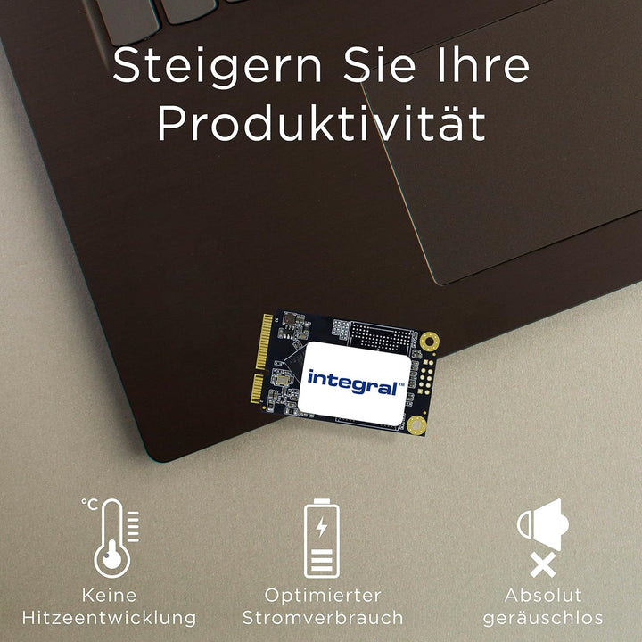 Integral 128GB M.2 SATA III 2242 Interne SSD, bis zu 480MB/s Lesen 400MB/s Schreiben 128GB M.2 2242