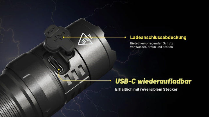 Nitecore FLASHLIGHT PRECISE SERIES/3000 LUMENS P23I
