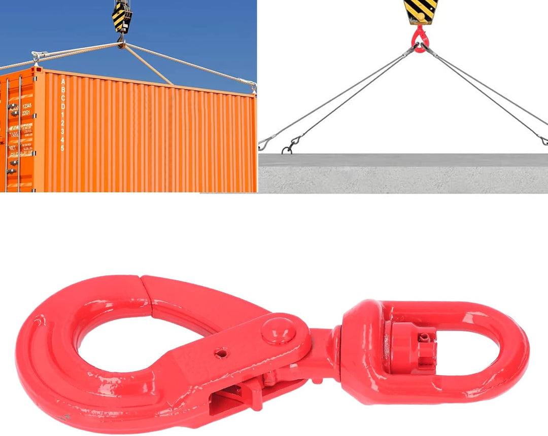 Kranhaken, drehbare selbstsichernde Haken mit langer Lebensdauer für Schiffe(1,12T)