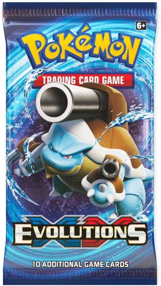 Pokémon POC393 Trading Card Spiel - Evolutionen 1 Packung mitgeliefert, 1 pack (10 cards)
