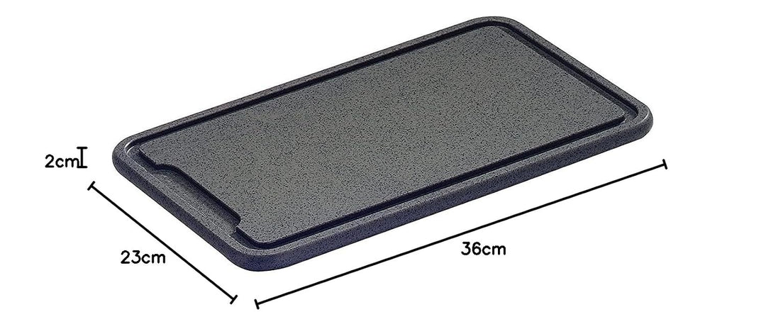 Zassenhaus 60034.0, Kunststoff, Anthrazit, 36x23 cm Anthrazit 36x23 cm, Anthrazit 36x23 cm