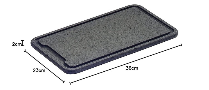 Zassenhaus 60034.0, Kunststoff, Anthrazit, 36x23 cm Anthrazit 36x23 cm, Anthrazit 36x23 cm