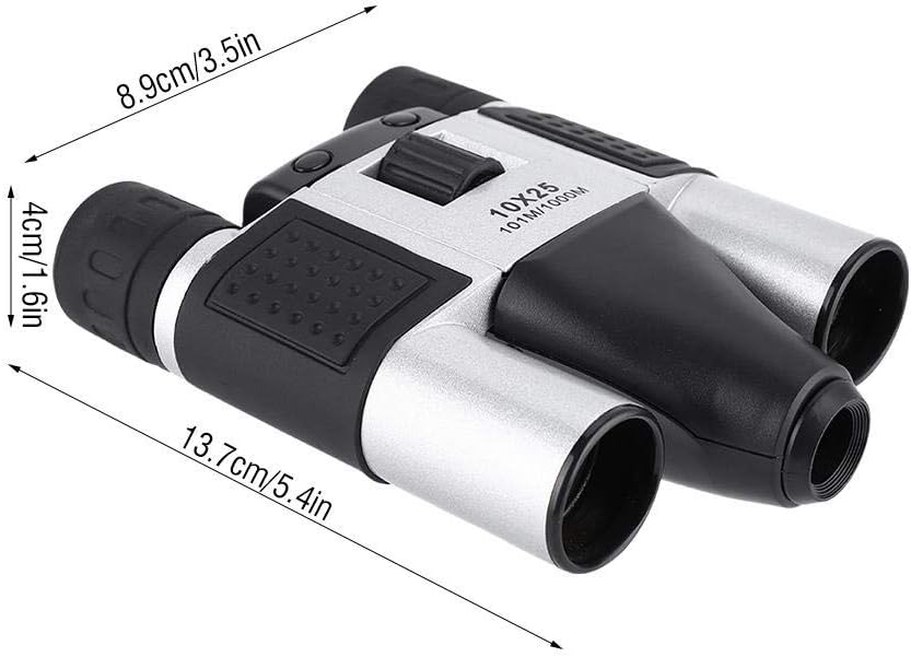 Fernglas Teleskop, 10X25 High Power 1.3MP CMOS HD Fernglas für Vogelbeobachtung/Camping/Wandern/Matc