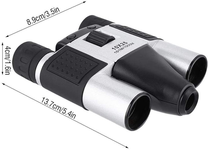 Fernglas Teleskop, 10X25 High Power 1.3MP CMOS HD Fernglas für Vogelbeobachtung/Camping/Wandern/Matc