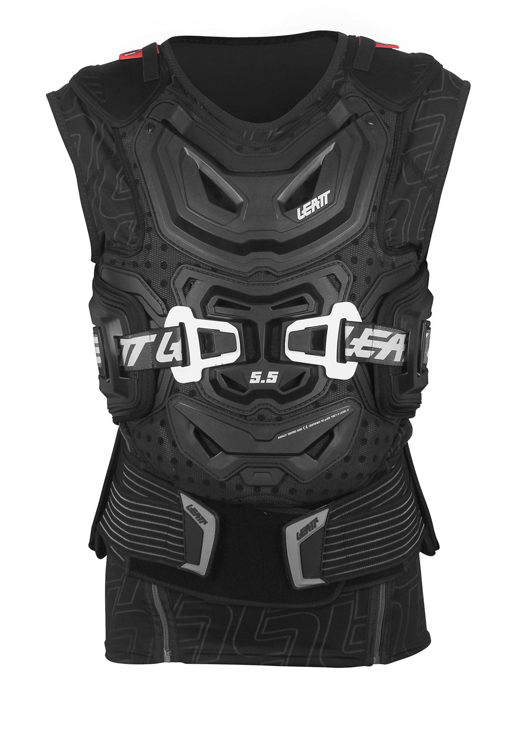 Leatt Body Vest 5.5 Protektorenweste, Farbe schwarz, Grösse L/XL