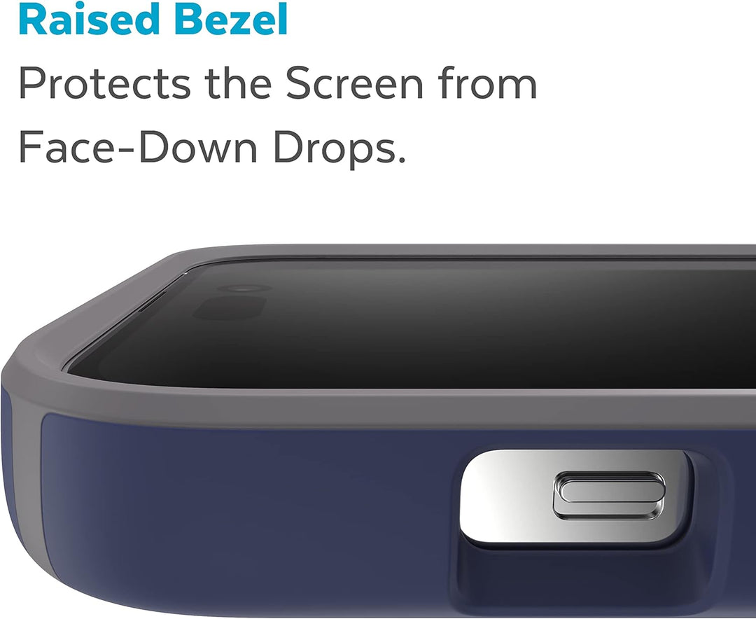 Speck Products CandyShell Pro Hülle passend für iPhone 14 Pro Max, 6,7 Zoll Modell, gebaut für MagSa