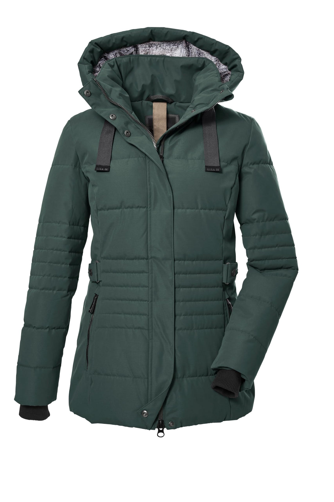 G.I.G.A. DX Damen Gw 25 Wmn Qltd Jckt Steppjacke mit abzippbarer Kapuze/Funktionsjacke in Daunenopti