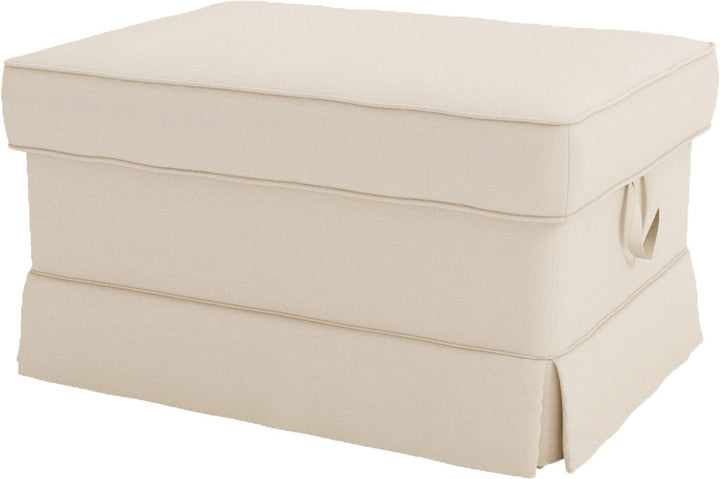 HomeTown Market Strapazierfähiger Sofabezug Ersatz kompatibel für IKEA Ektorp Ottomane Cover. Slipco