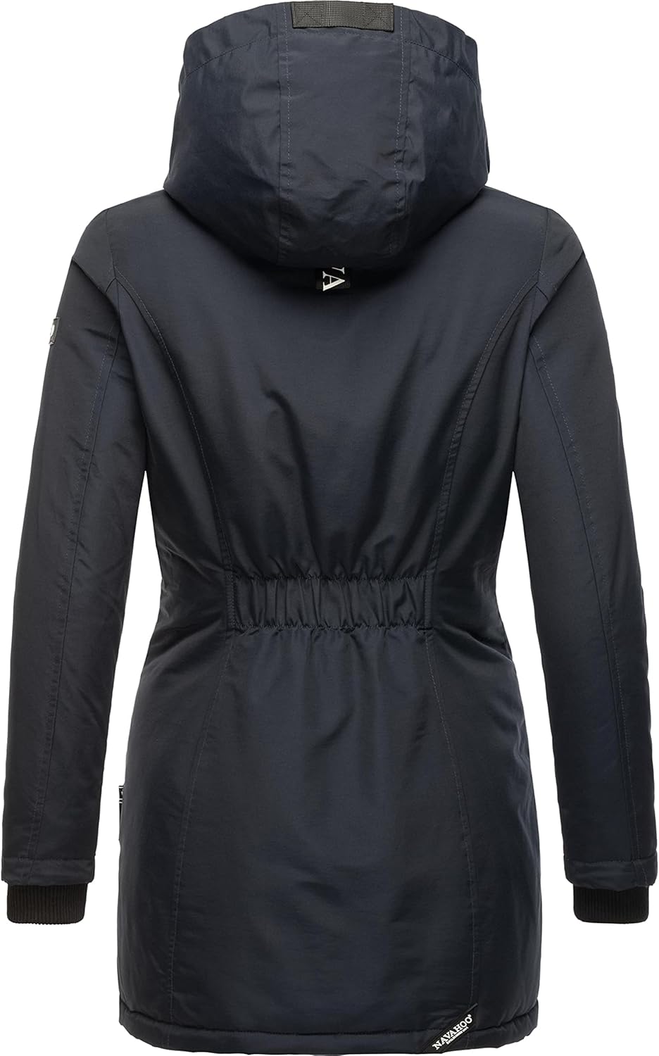 Navahoo Damen Warmer Winter Kurzmantel Blizzardstorm XS-3XL XS Navy, XS Navy