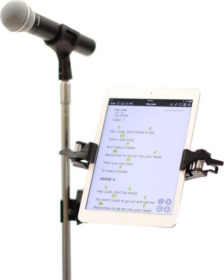 Air Turn MANOS Universal Tablet Halterung mit Seitenhalterung