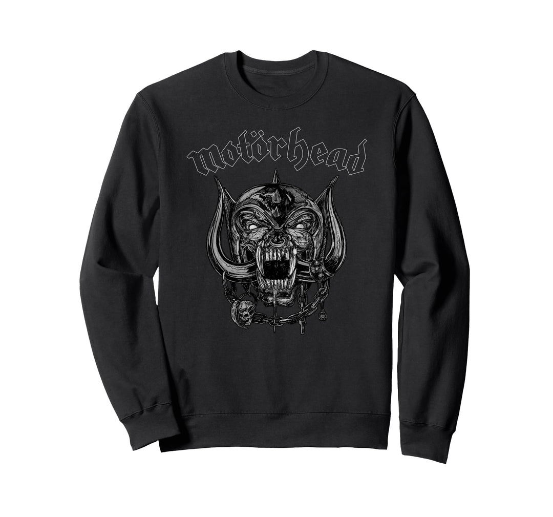 Motörhead - Undercover Warpig Sketch Sweatshirt