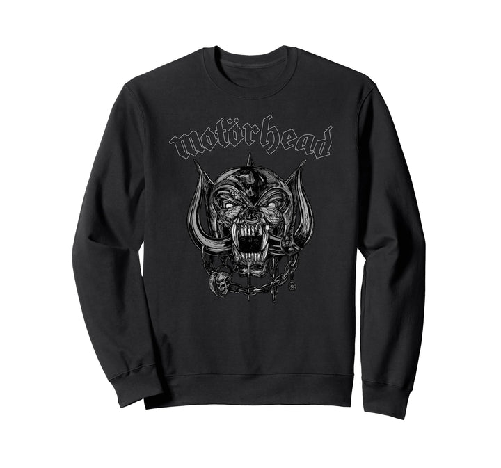 Motörhead - Undercover Warpig Sketch Sweatshirt