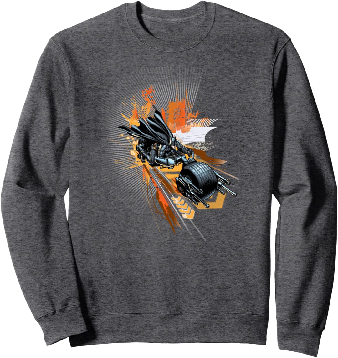 Batman Dark Knight Rises Batpod Sweatshirt
