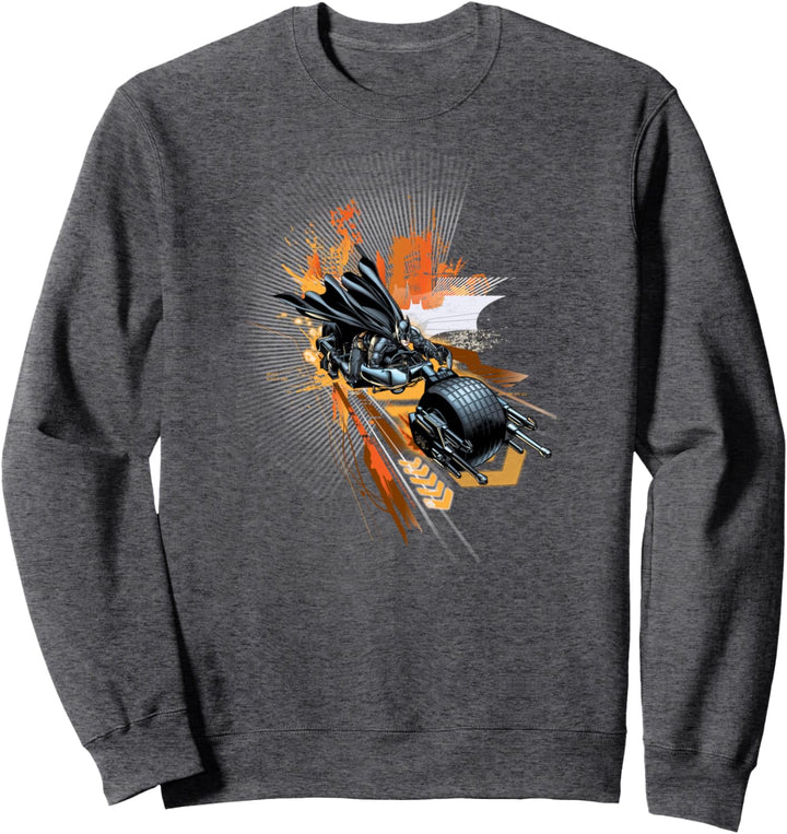 Batman Dark Knight Rises Batpod Sweatshirt