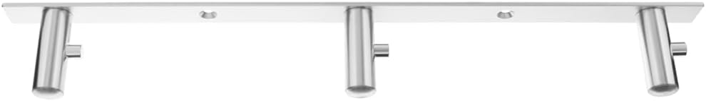 3er Halterung kompatibel mit KitchenAid Leiste Aluminium Halter Halterleiste für Flachrührer Knethak