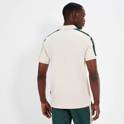 Ellesse Herren Morella Polo Poloshirt S Beige, S Beige