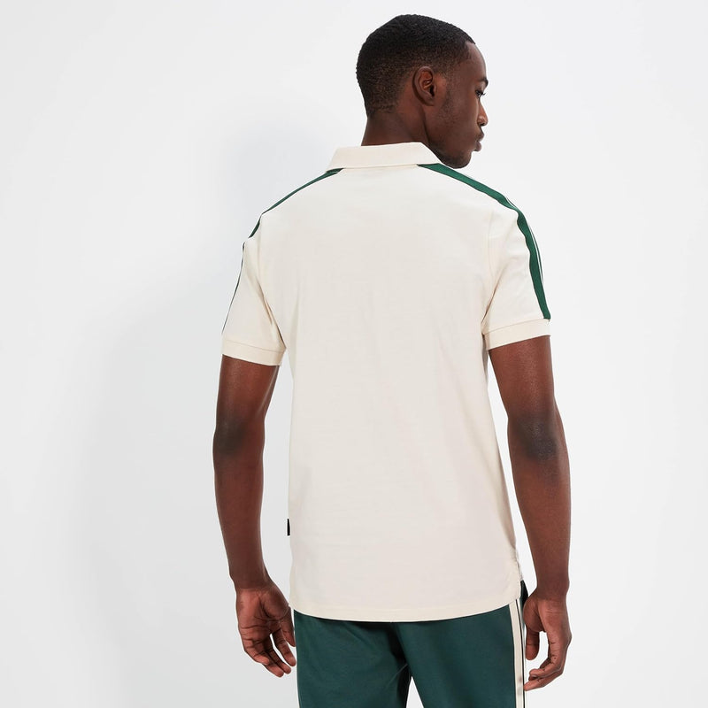 Ellesse Herren Morella Polo Poloshirt S Beige, S Beige