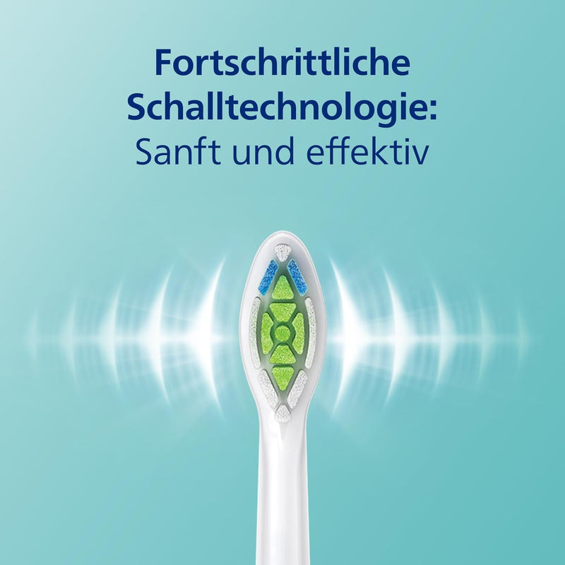 Philips Sonicare ProtectiveClean 4300 Elektrische Schallzahnbürste, weiss (Modell HX6807/51) Weiss 1