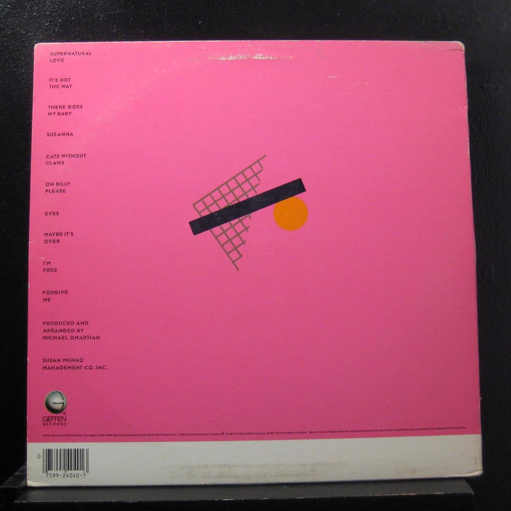 Cats without claws (1984) [Vinyl LP], Vinyl
