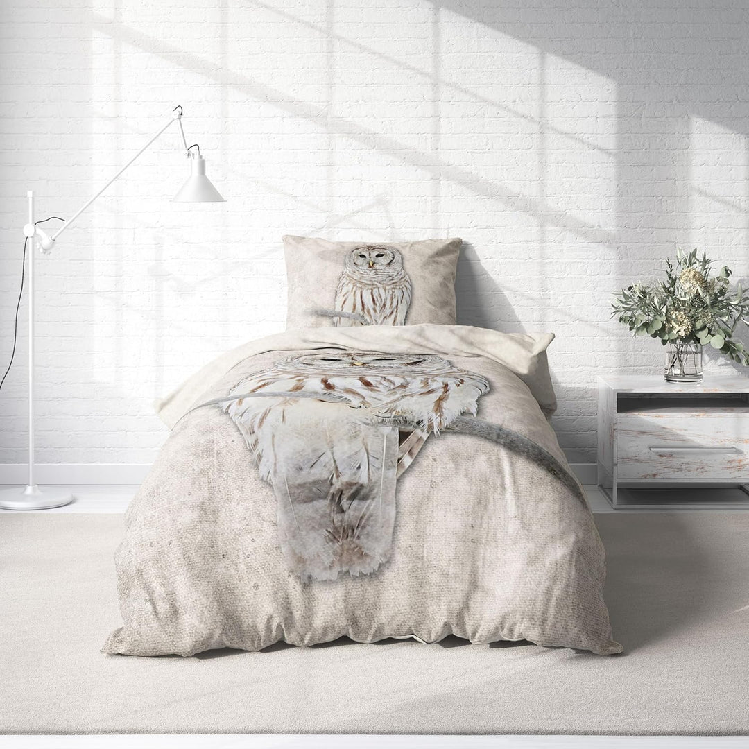 one-home Winter Bettwäsche Thermo Fleece Kuschelig Warme Bettbezüge Flauschig Warm Weich, Grösse:2 t