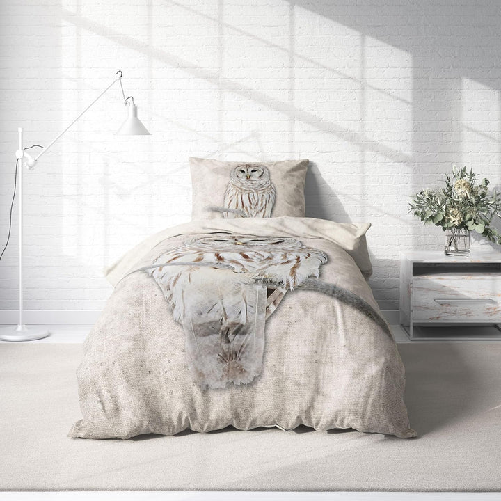 one-home Winter Bettwäsche Thermo Fleece Kuschelig Warme Bettbezüge Flauschig Warm Weich, Grösse:2 t