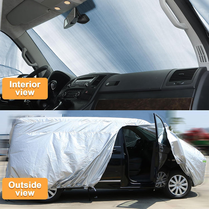 Autoabdeckung Vollgarage Ersatz für Mercedes Benz V-Klasse III W447 2014-2022 SWB, 300D Allwetter Au