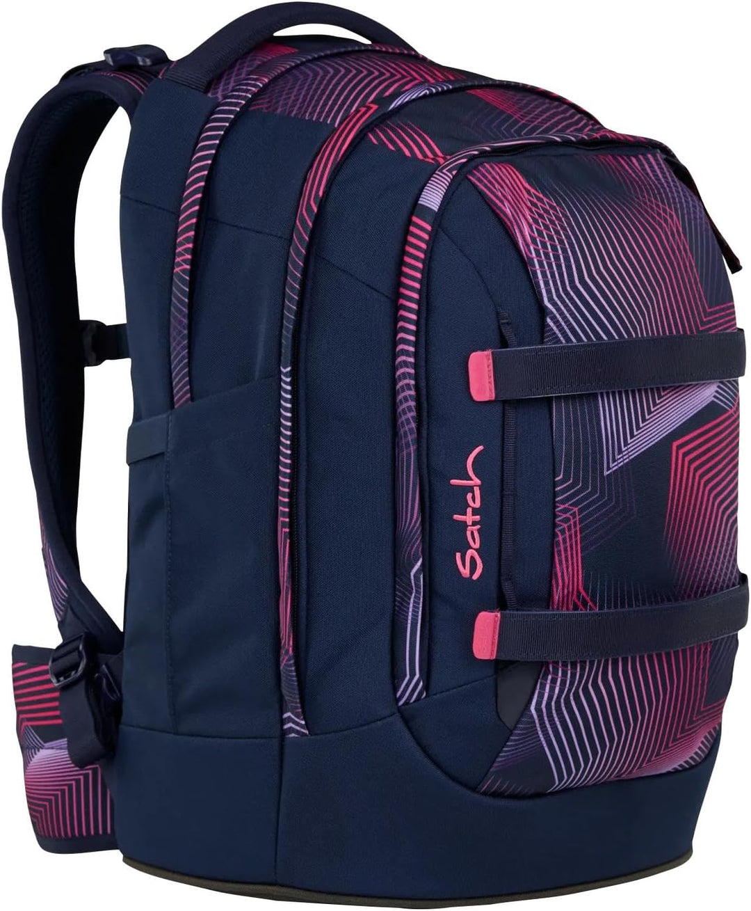 Satch Pack ab 5. Klasse ergonomisch 30L Stauraum standfest Organisationstalent Einheitsgrösse Seismi