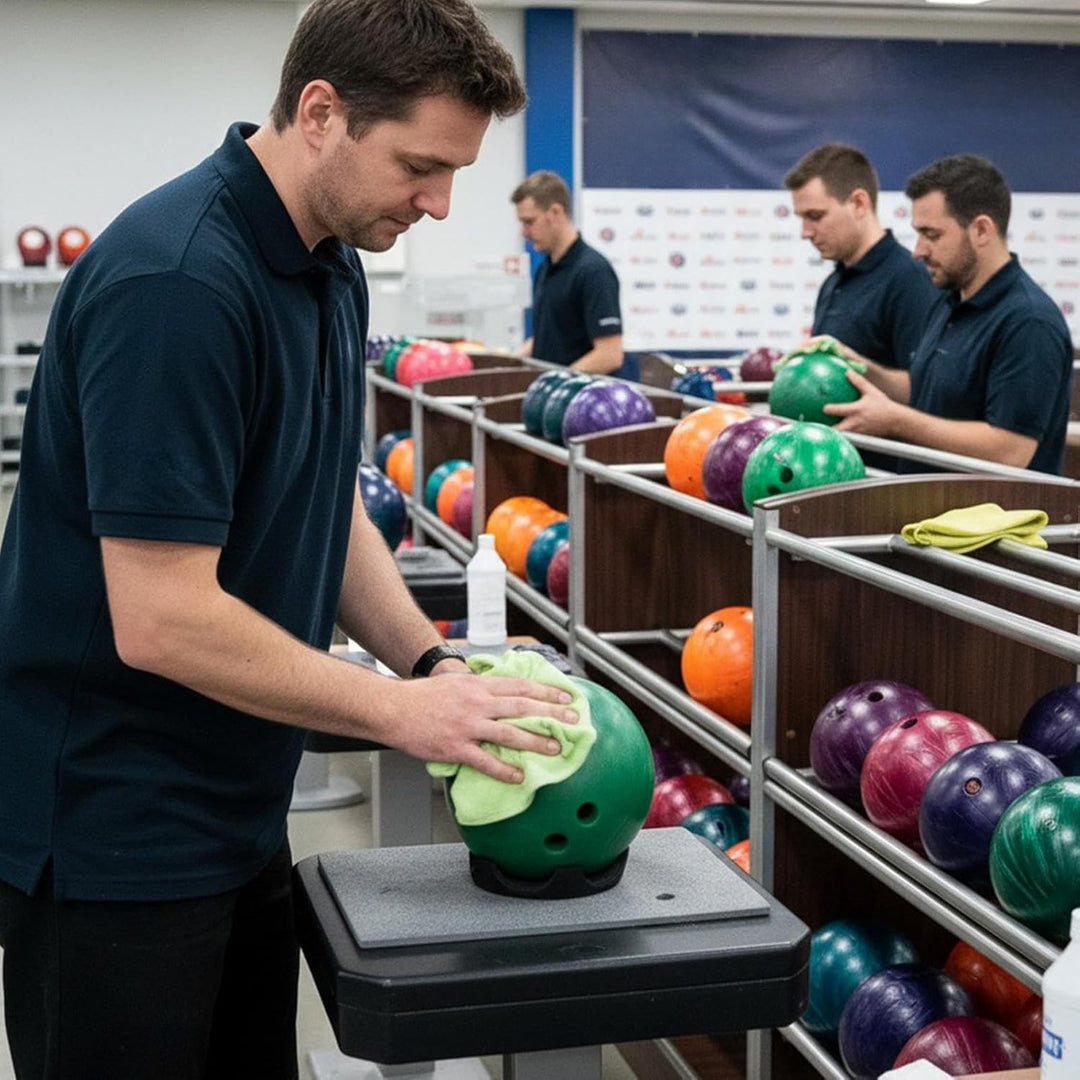 Bowlingkugel Drehständer - Mit Mehrwinkel-Griff Rutschfester Und Universeller Glatter Oberfläche,Kug