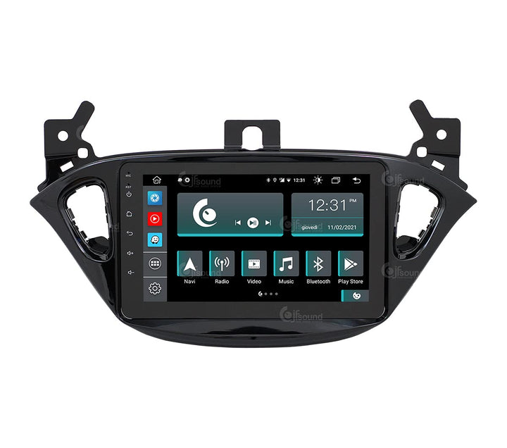 Costum fit Autoradio für Opel Corsa E Android GPS Bluetooth WiFi Dab USB Full HD Touchscreen Display