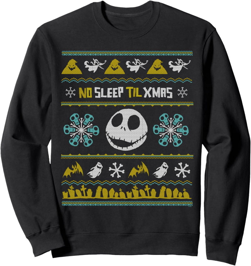 Disney The Nightmare Before Christmas Ugly Christmas Sweater Sweatshirt