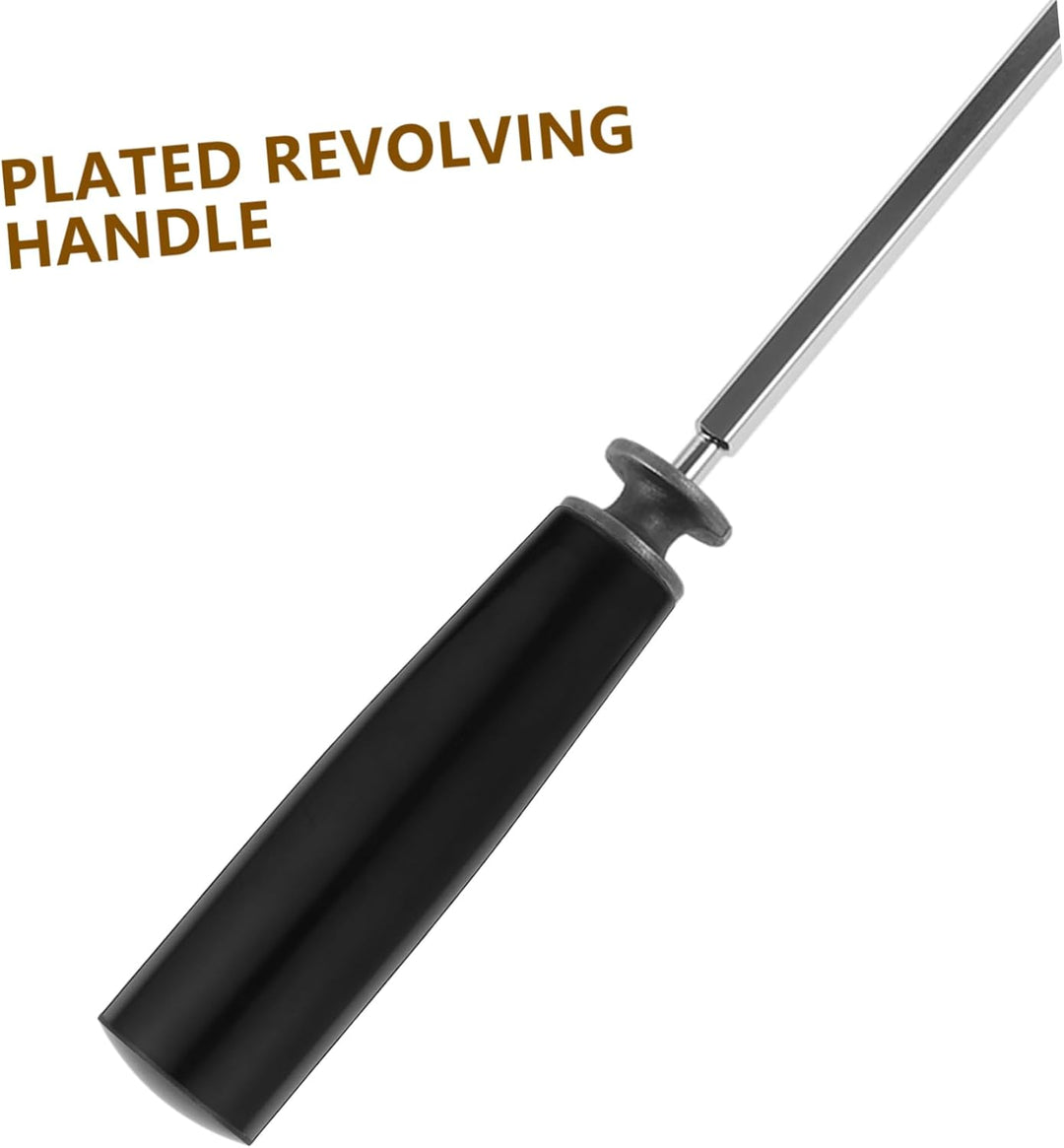 Grill Zubehör Drehbares Handrad Bakelit Griff Ersatz Drehgriff Gewindehandrad Kurbelgriff Metall Wer