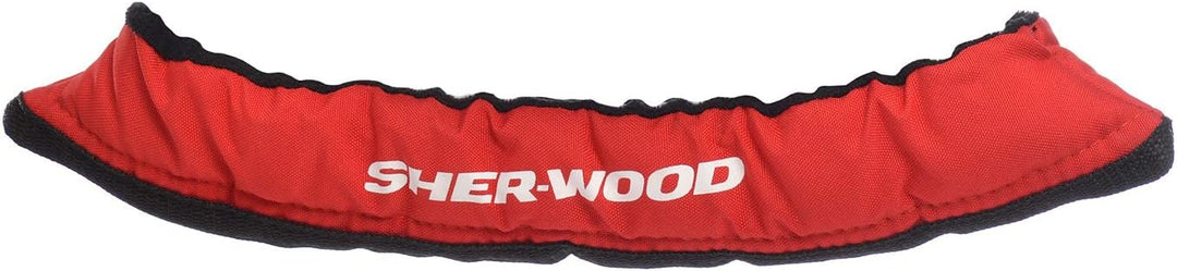 SHERWOOD - Senior Pro Eishockey elastische Kufenstrümpfe für Eishockey- & Schlittschuhe, 2 Stück Rot
