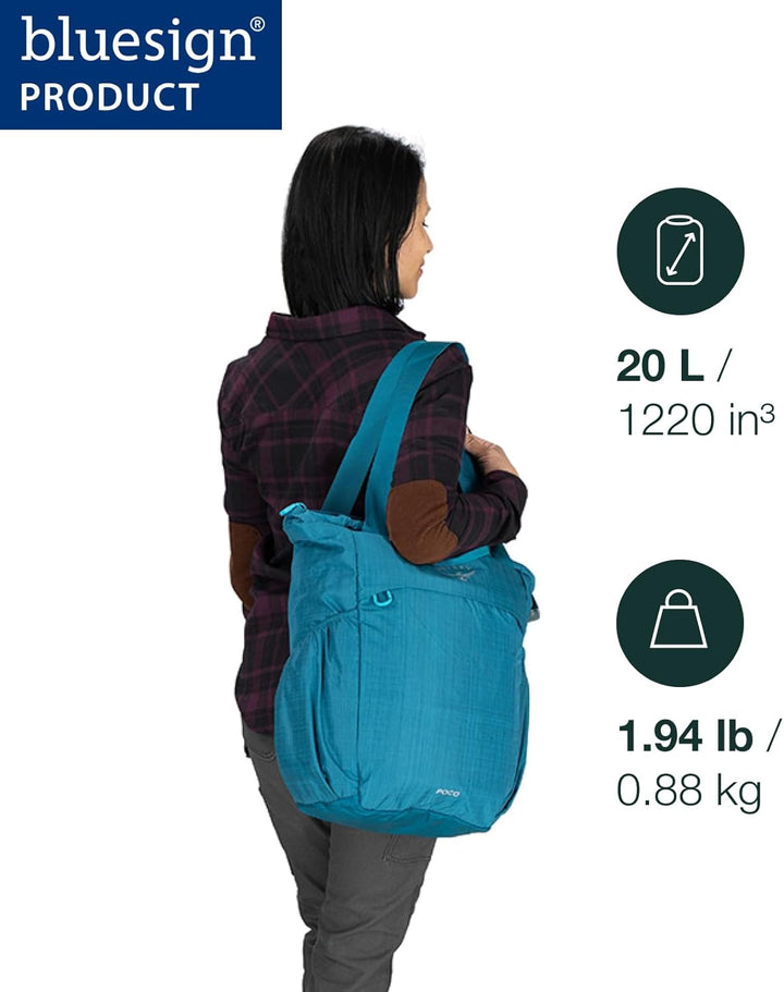 Osprey Unisex Poco Changing Tote Backpack Einheitsgrösse Braun, Einheitsgrösse Braun