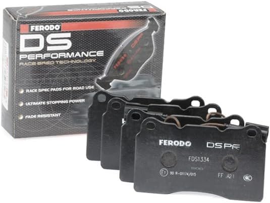 Ferodo FDS1334 DS performance Bremsbelagsatz, Scheibenbremse