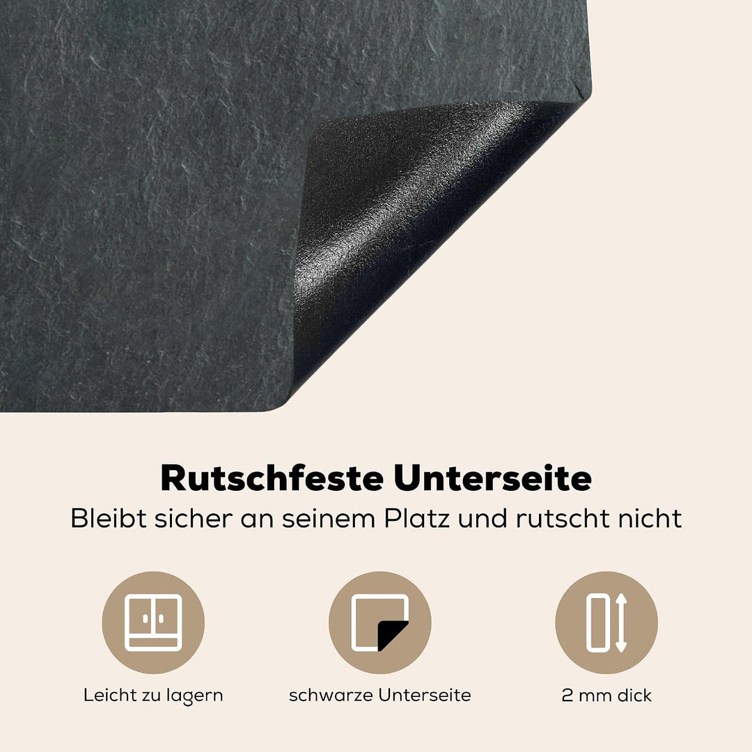 KitchenYeah© Herdabdeckplatte Einteilig Induktionsmatte Küche Abdeckung Ceranfeld Herd Abdeckplatte