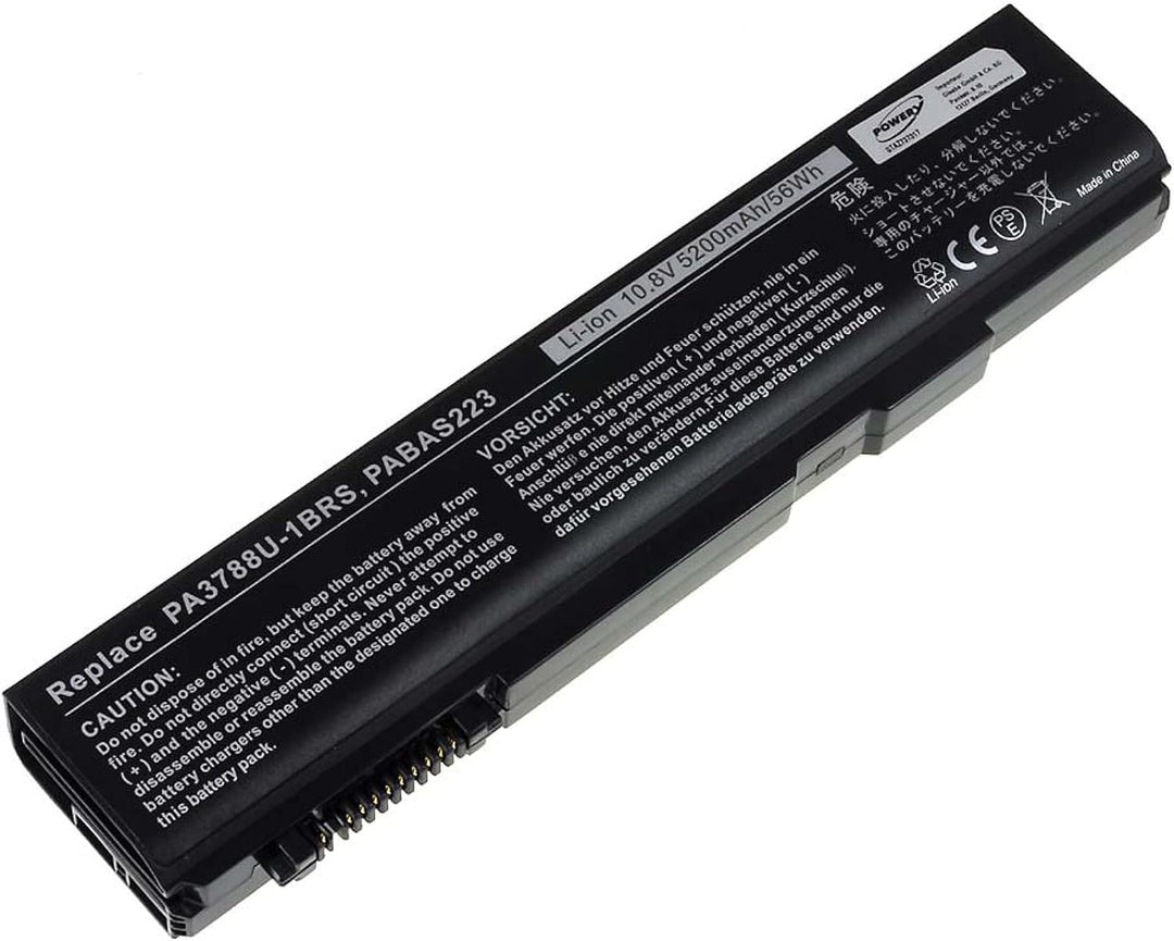Akku für Toshiba Tecra A11-126, 10,8V, Li-Ion