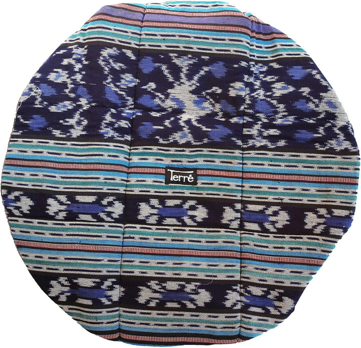 Fellschutz Ikat rund 40-44 cm für 40er Trommeln Drumskin Fellschoner Trommelschutz Zubehör Weltmusik